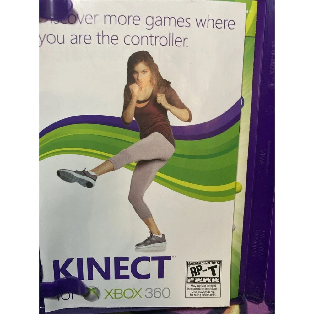 Kinect Sports: Season Two - (Microsoft Xbox 360, 2011) Complete CIB